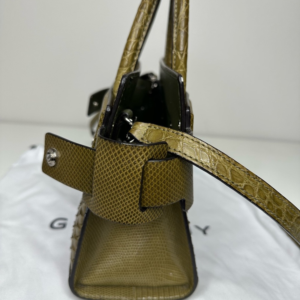 Authentic Givenchy Horizon Mini Python *Receipt I… - image 6